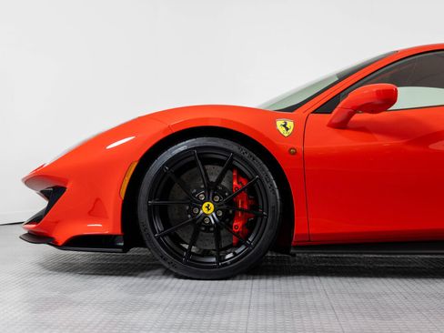 Certified 2019 Ferrari 488 Pista Coupe RWD image 9