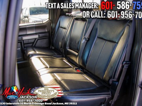 Certified 2020 Ford F150 Lariat w/ Equipment Group 502A Luxury image 11