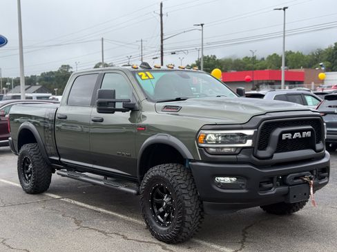 Used 2021 RAM 2500 Power Wagon w/ Power Wagon Off Road Package AWD/4WD image 1
