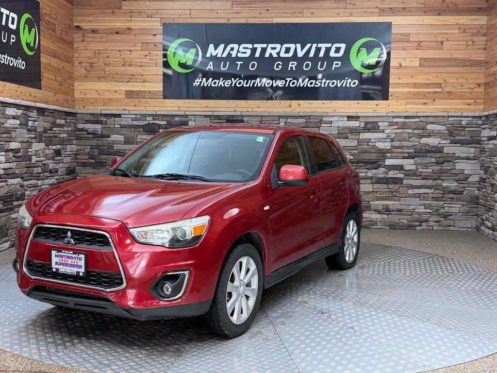 Used 2014 Mitsubishi Outlander Sport ES FWD image 9