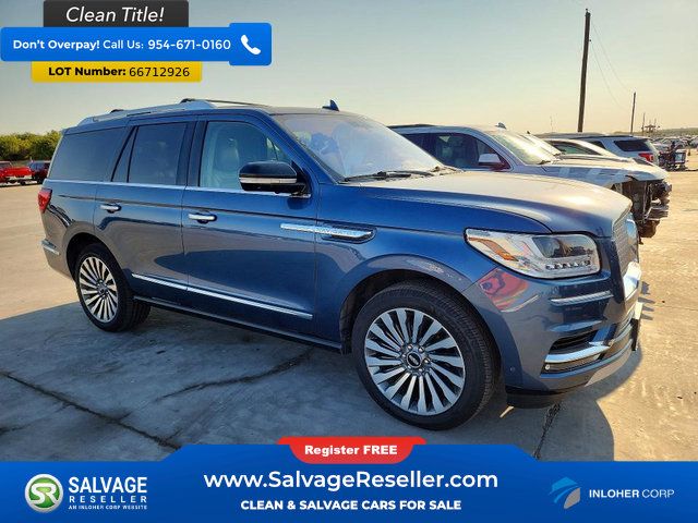 Used 2019 Lincoln Navigator Reserve w/ Cargo Package AWD/4WD image 5