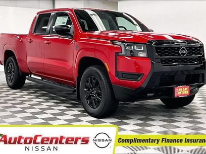 New 2026 Nissan Frontier SV w/ All-Weather Content Package