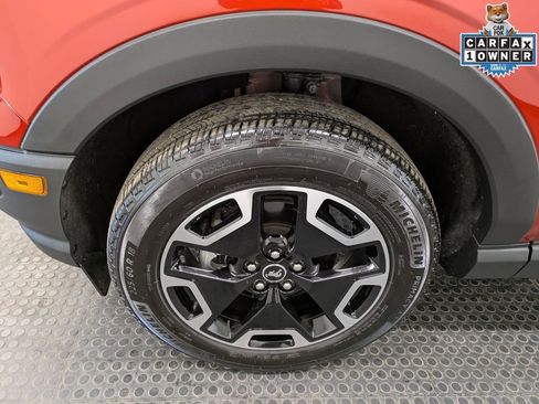 Used 2023 Ford Bronco Sport Outer Banks AWD/4WD image 7