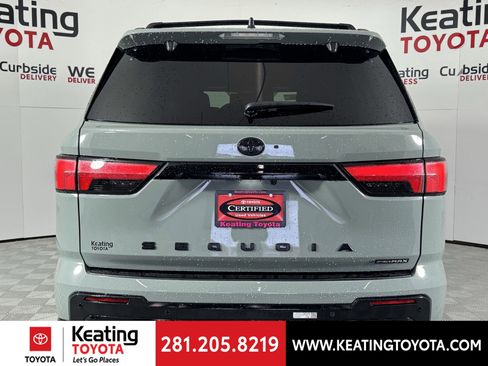 Used 2025 Toyota Sequoia Limited image 5