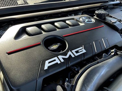 Used 2022 Mercedes-Benz CLA 35 AMG 4MATIC image 33