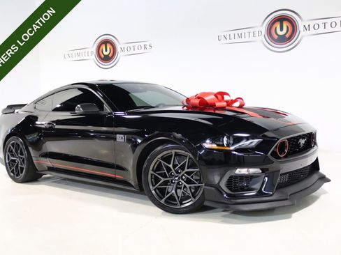 Used 2021 Ford Mustang Mach 1 w/ Mach 1 Handling Package RWD image 1