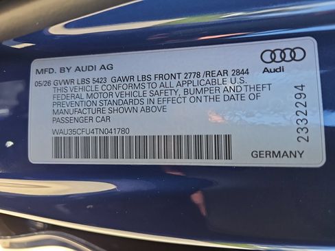 New 2026 Audi S5 Prestige AWD/4WD image 39