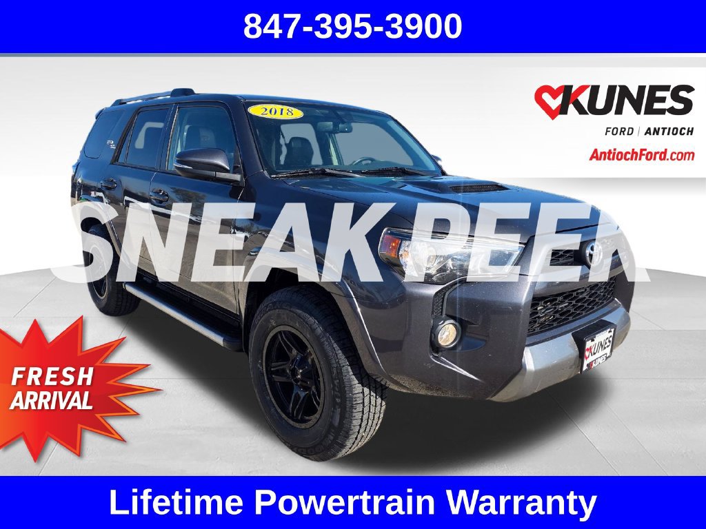 Used 2018 Toyota 4Runner TRD Off-Road Premium w/ Wilderness Package AWD/4WD image 1
