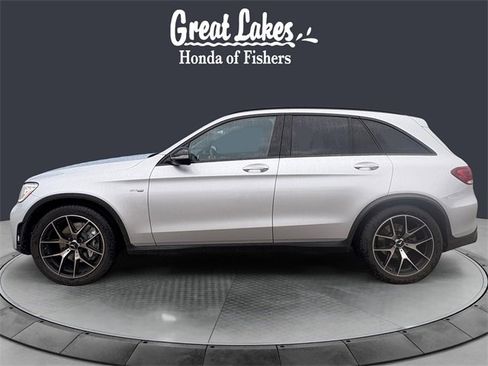 Used 2020 Mercedes-Benz GLC 43 AMG 4MATIC image 2