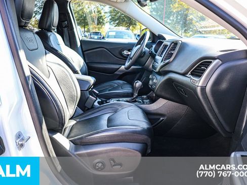 Used 2021 Jeep Cherokee Latitude Lux image 21