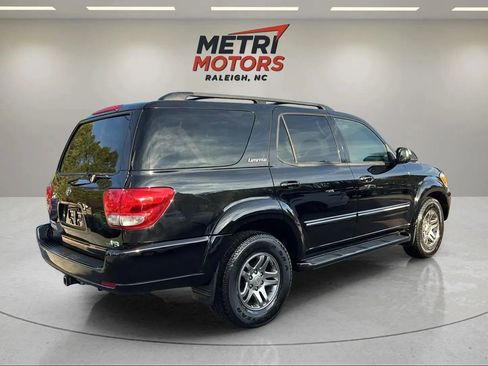 Used 2007 Toyota Sequoia Limited image 5