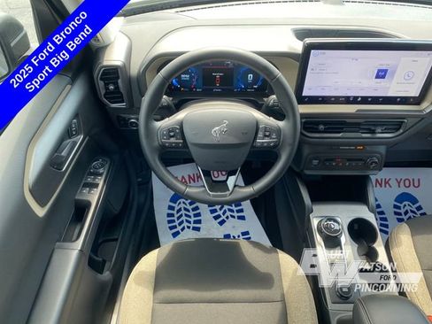 New 2025 Ford Bronco Sport Big Bend w/ Convenience Package image 19