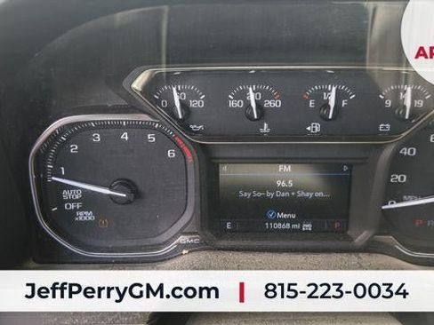 Used 2019 GMC Sierra 1500 SLT w/ SLT Premium Plus Package AWD/4WD image 12