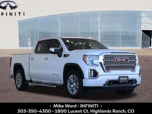 Used 2020 GMC Sierra 1500 Denali AWD/4WD image 8