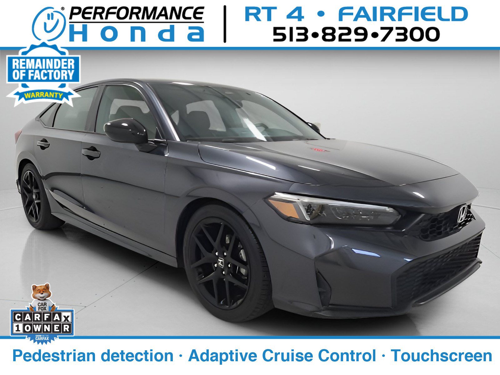 Used 2025 Honda Civic Sport image 1