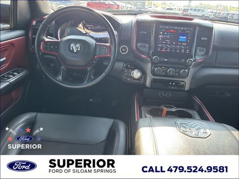 Used 2023 RAM 1500 Rebel AWD/4WD image 17