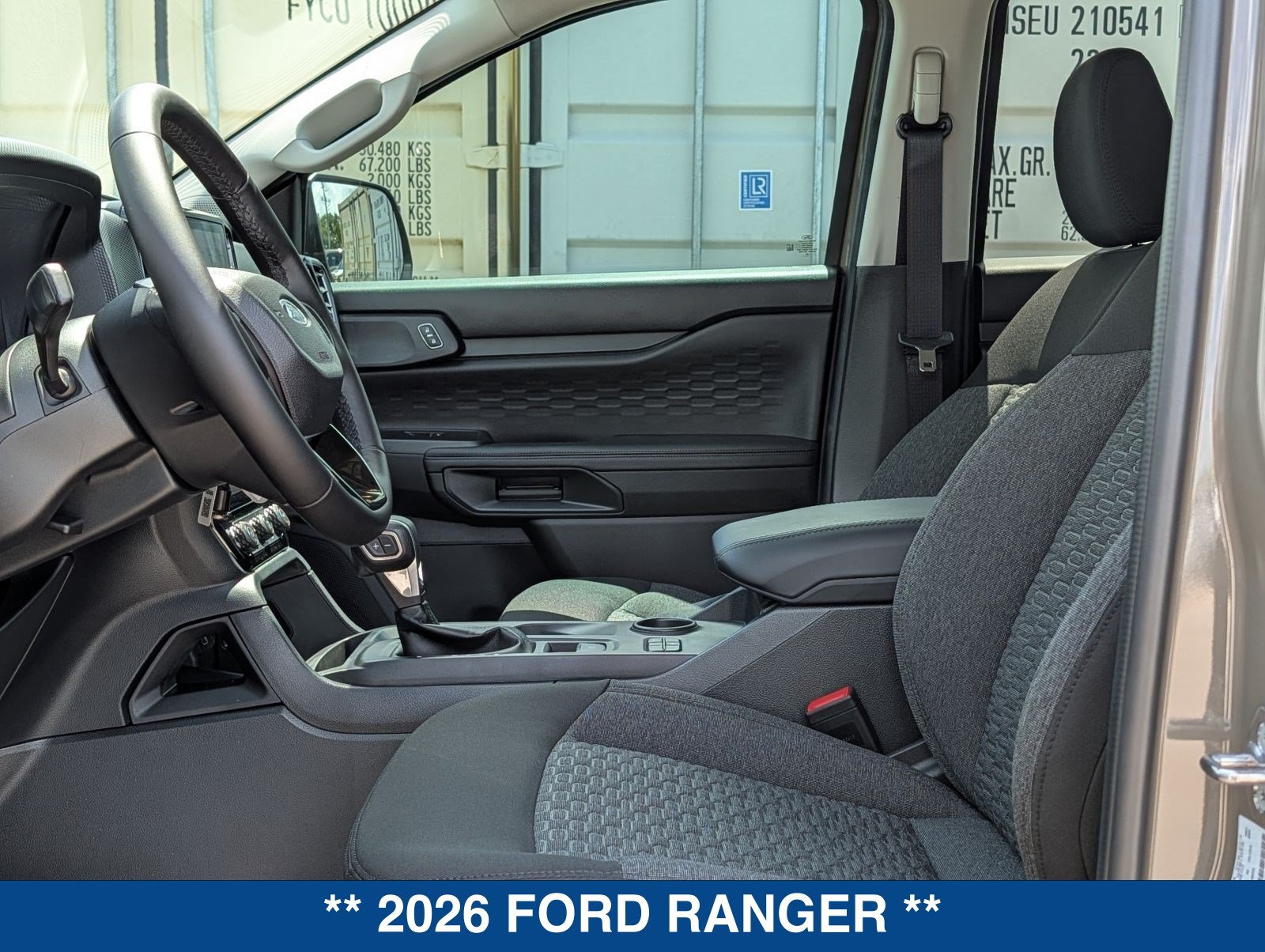 New 2026 Ford Ranger XLT w/ Equipment Group 301A High RWD image 22