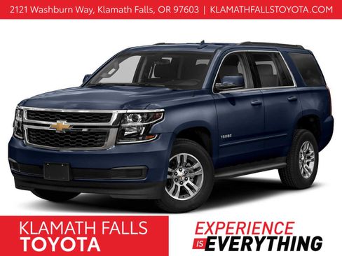 Used 2020 Chevrolet Tahoe LS w/ Max Trailering Package image 1