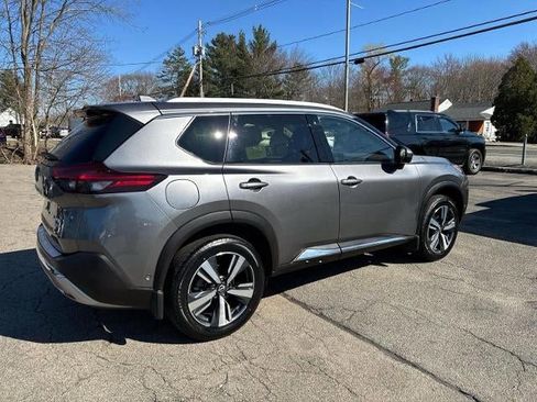 Used 2023 Nissan Rogue Platinum w/ Platinum Premium Package AWD/4WD image 3