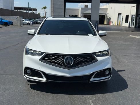 Used 2019 Acura TLX w/ Technology & A-SPEC Pkg FWD image 8