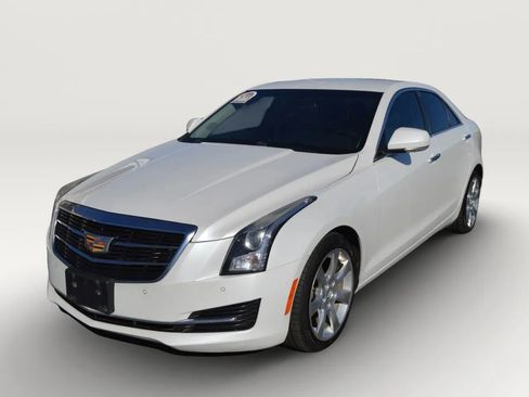 Used 2015 Cadillac ATS Luxury w/ Cold Weather Package image 2