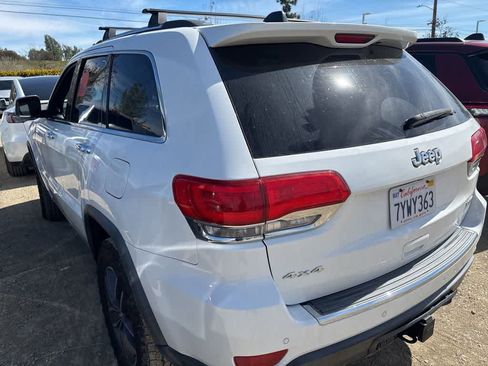 Certified 2017 Jeep Grand Cherokee Limited image 4