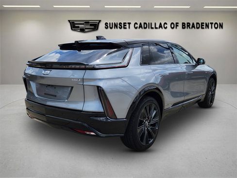 New 2025 Cadillac Lyriq Sport w/ LPO, Floor Liner Package RWD image 7