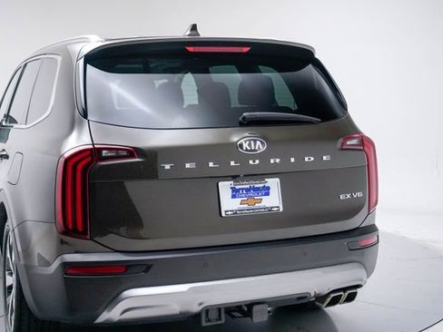 Used 2021 Kia Telluride EX w/ EX Premium Package FWD image 5