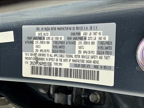 Used 2023 MAZDA CX-30 AWD 2.5 S w/ Preferred Package image 16