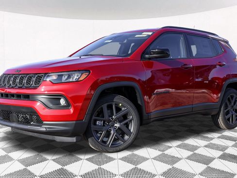 New 2026 Jeep Compass Latitude image 2