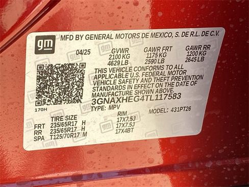 New 2026 Chevrolet Equinox LT w/ Convenience Package II image 29