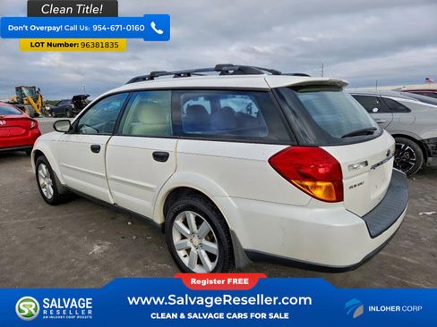 Used 2007 Subaru Outback 2.5i image 3