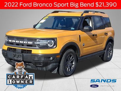 Certified 2022 Ford Bronco Sport Big Bend w/ Convenience Package