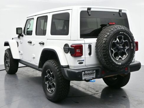 Used 2021 Jeep Wrangler Unlimited Rubicon 4xe w/ Steel Bumper Group image 5
