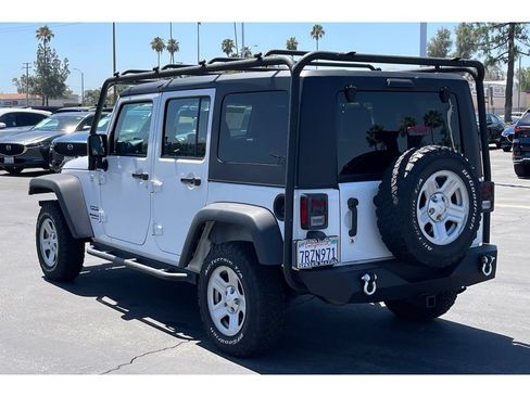 Used 2016 Jeep Wrangler Unlimited Sport AWD/4WD image 4