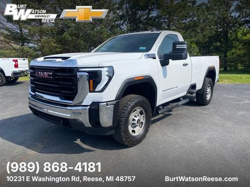 Used 2024 GMC Sierra 2500 Pro w/ Convenience Package AWD/4WD image 1
