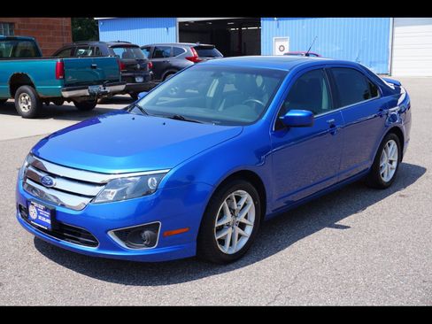 Used 2012 Ford Fusion SEL FWD image 1