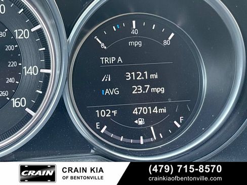 Used 2021 MAZDA CX-5 Touring AWD/4WD image 24