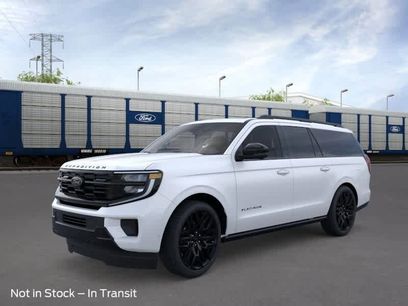 New 2026 Ford Expedition Max Platinum