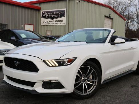 Used 2016 Ford Mustang Premium RWD image 2
