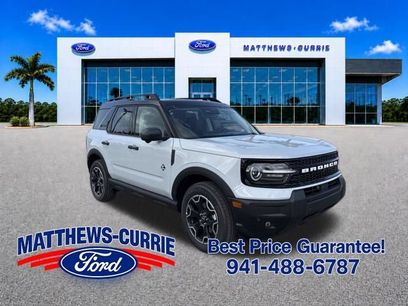 New 2026 Ford Bronco Sport Outer Banks w/ Outer Banks Tech Package+