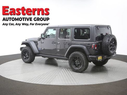 Used 2025 Jeep Wrangler Unlimited Sport S 4xe AWD/4WD image 59