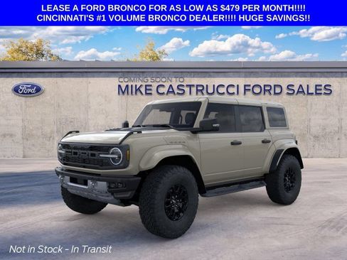 New 2026 Ford Bronco Raptor AWD/4WD image 1
