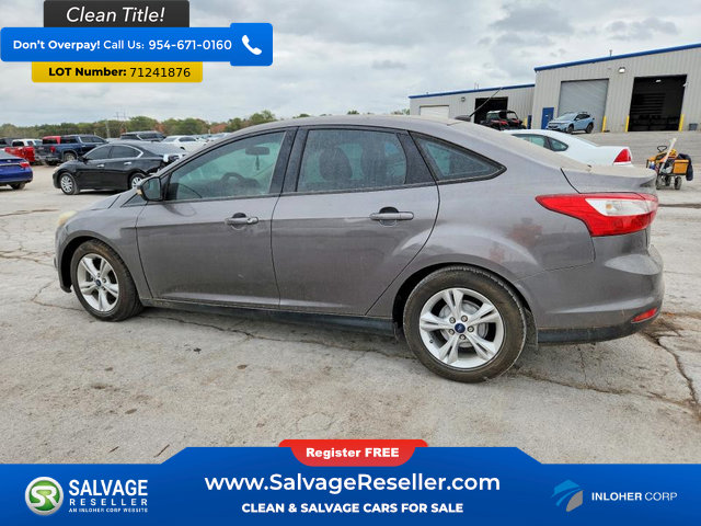 Used 2014 Ford Focus SE FWD image 3