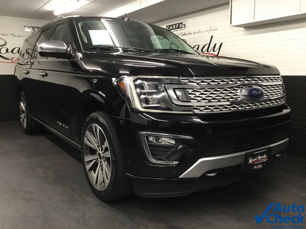 Used 2021 Ford Expedition Max Platinum AWD/4WD image 3