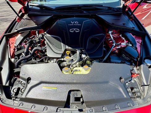Used 2023 INFINITI Q50 Red Sport 400 RWD image 21