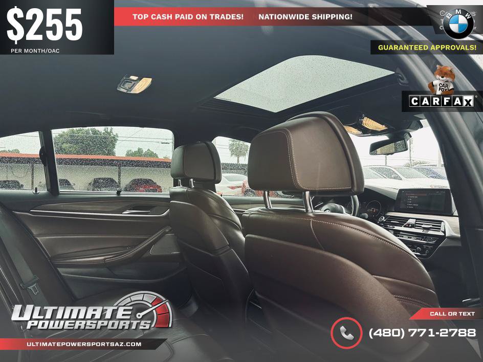 Used 2019 BMW 540i RWD image 88
