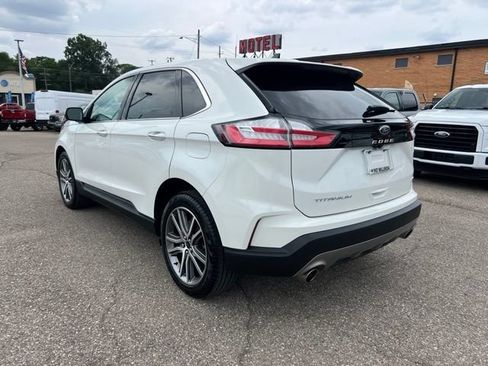 Certified 2024 Ford Edge Titanium w/ Equipment Group 301A AWD/4WD image 6