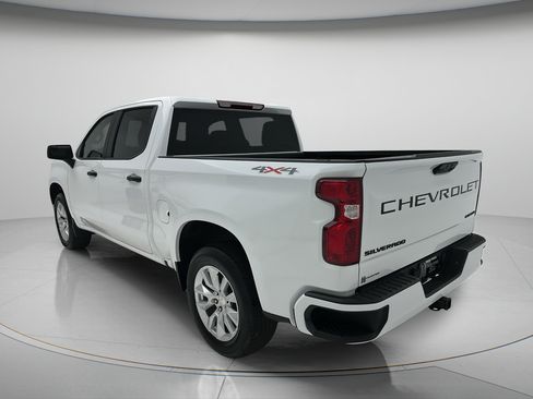 Used 2024 Chevrolet Silverado 1500 Custom w/ LPO, Dark Essentials Package AWD/4WD image 6