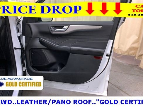 Certified 2022 Ford Escape SEL image 11